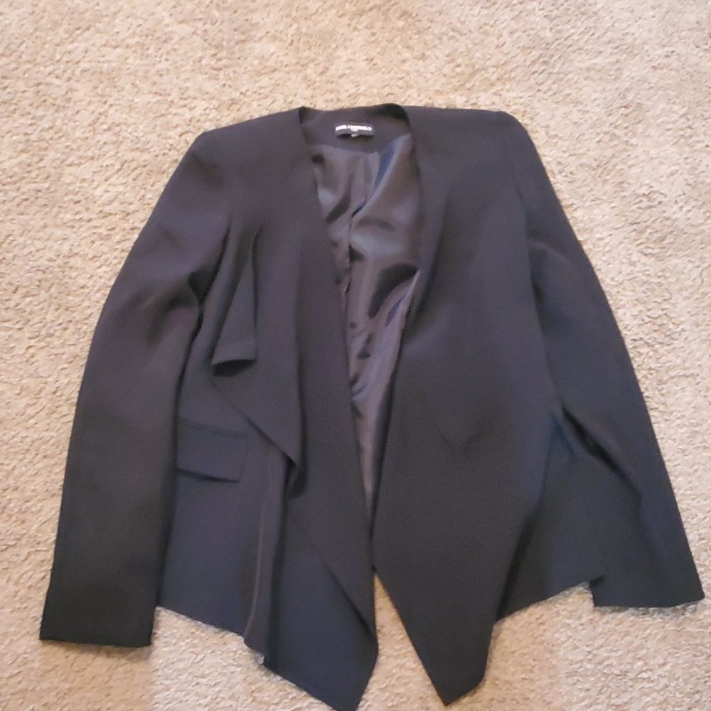 Karl Lagerfeld women's flowy blazer